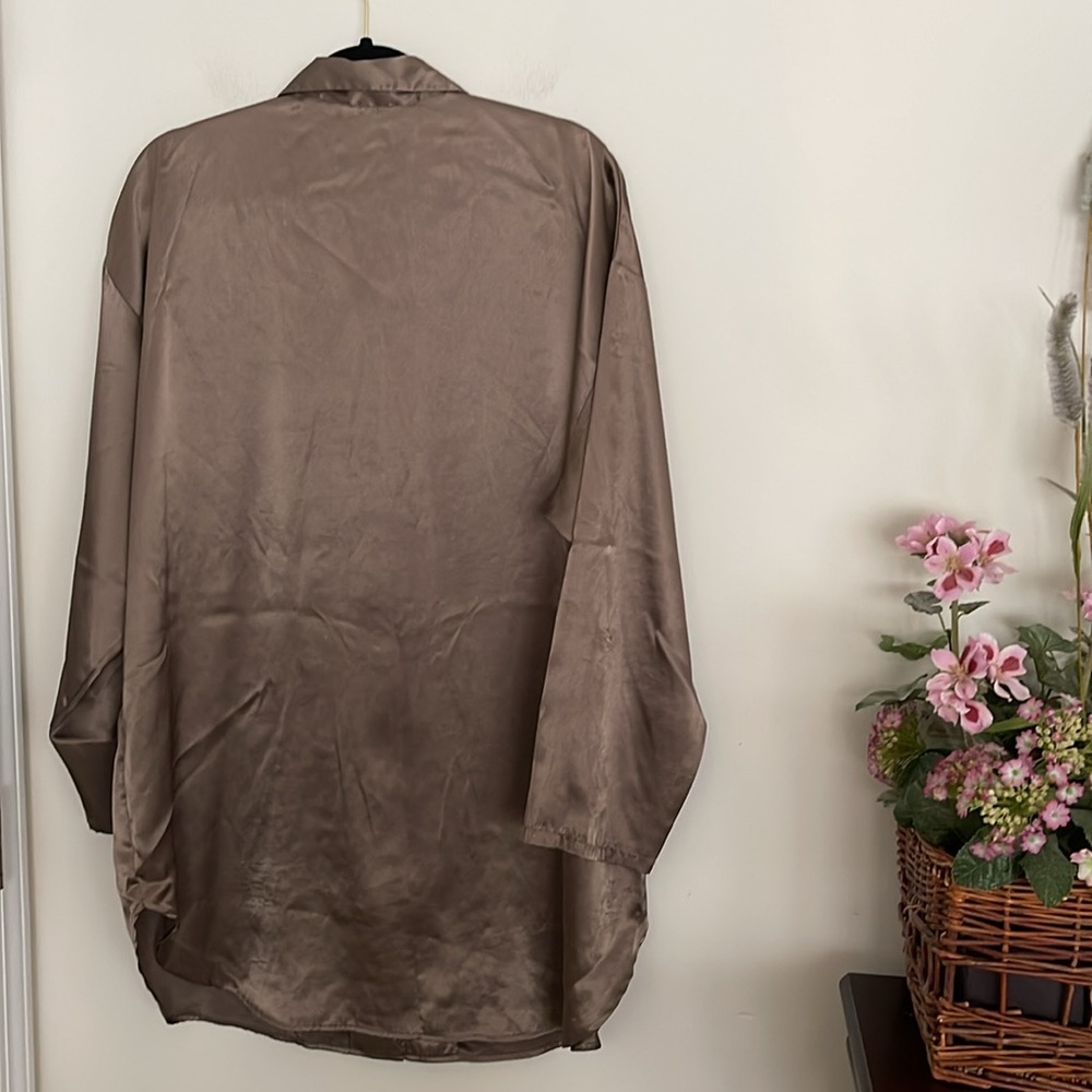 Vintage Victoria Secret Satin Nightshirt Y2K - Picture 3 of 12